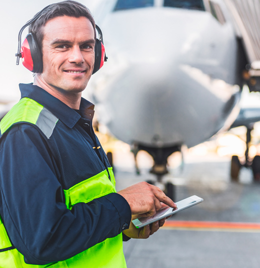 LICENSED & TRAINED FLIGHT CREW