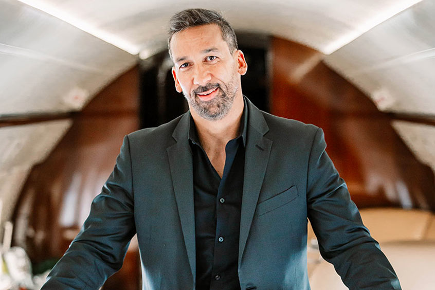 ACP JET CHARTERS CEO Oscar Arce.