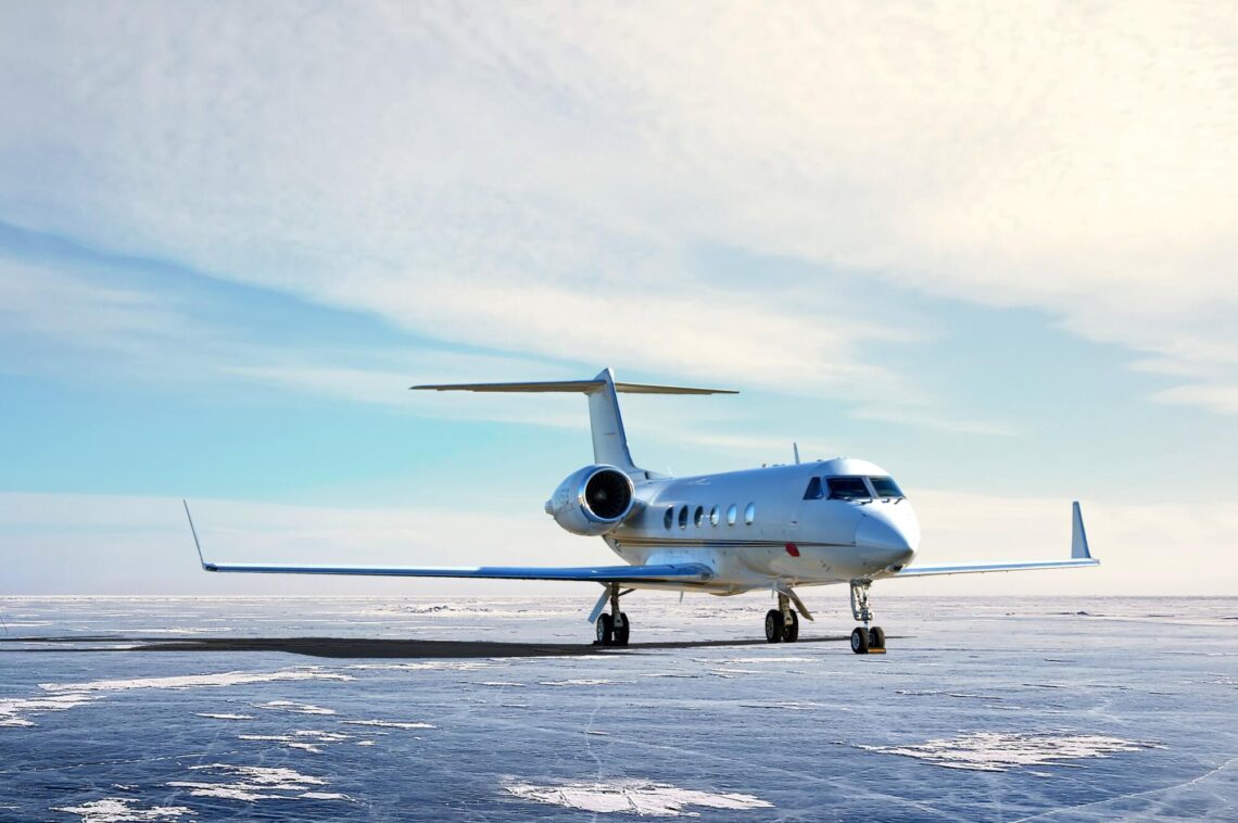 private jet vs first class